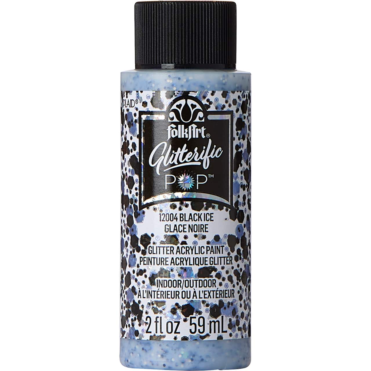 FolkArt® Glitterific Pop™ Acrylic Paint, 2oz.